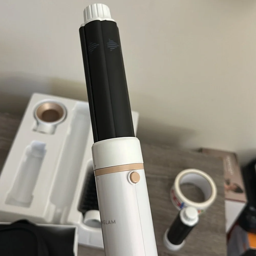 IG INGLAM MegaAIR Styler,‎ 5 in-1 Professional Interchange Hair Dryer Brush 11